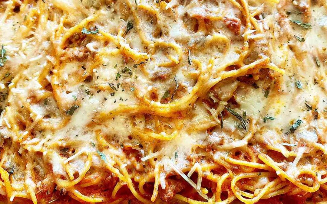 Baked Spaghetti